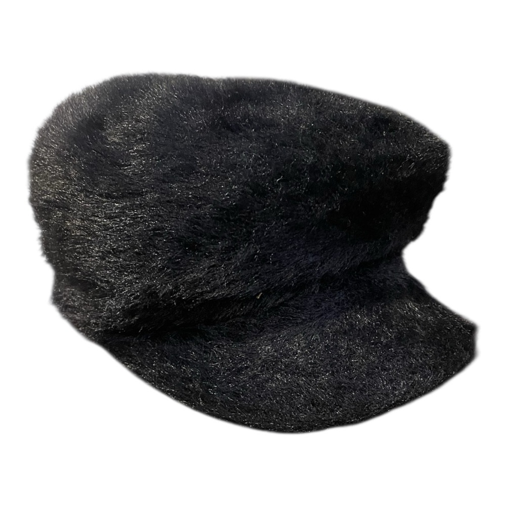 Elegant Black Fur Women's Hat